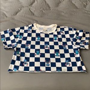 Disney STITCH crop top